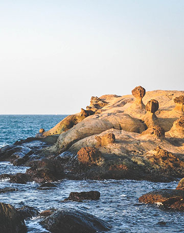  Yehliu Geopark