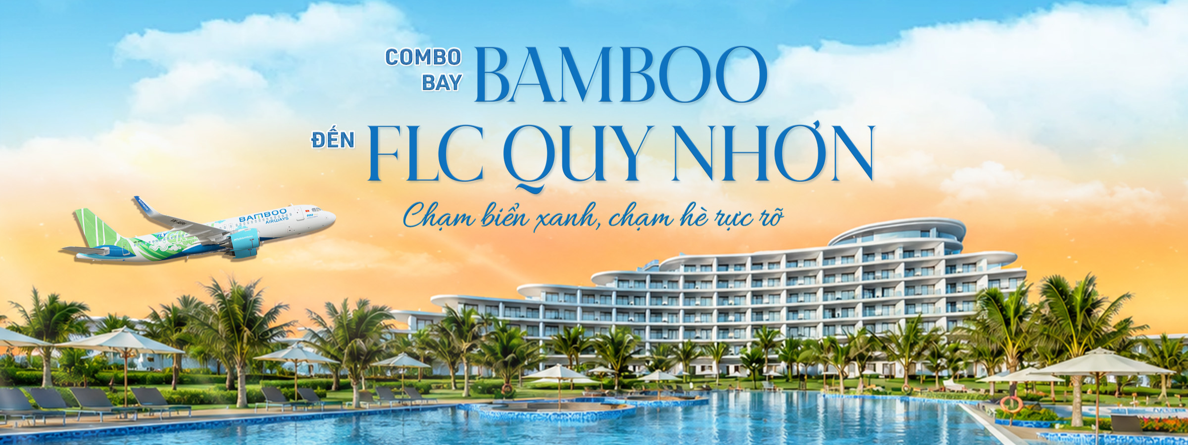 Bamboo Airways & FLC Quy Nhon Combo