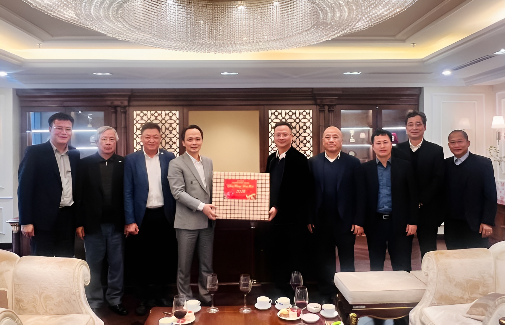 Cục trưởng và ông Trịnh Văn Quyết