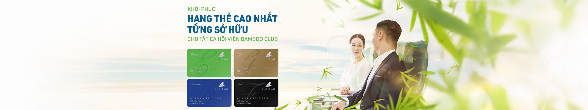 Restoration and Extension of the Highest Membership Tier for Bamboo Club Members