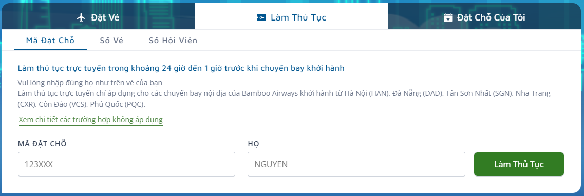 Làm thủ tục trực tuyến đơn giản và nhanh chóng