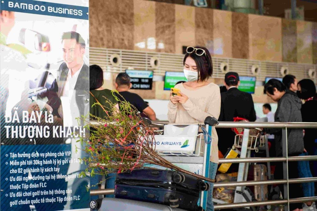 Bamboo Airways triển khai vận chuyển đào, mai dịp Tết Nhâm Dần 2024 