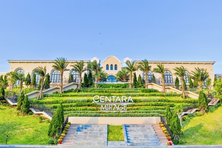 Mui Ne beckons, travel Central to greet the golden sun at Centara Mirage Resort.